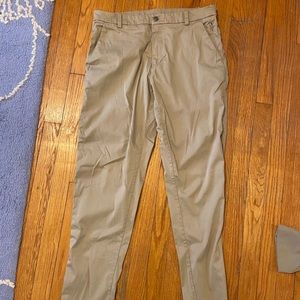 Men’s Lululemon ABC slim pants